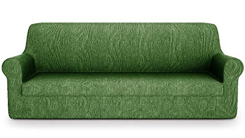 PETTI Artigiani Italiani Sofa-Überwürfe, Grün, 2 Sitzer (110 bis 150 cm)