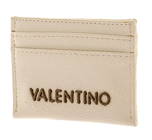 VALENTINO Divina Credit Card Case Bianco