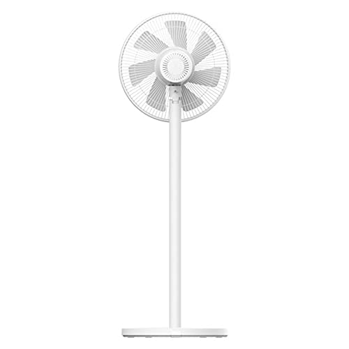 Xiaomi Mi Smart Standing Fan 1C Ventilator, 45 W, 26,6 Decibel, 3 Geschwindigkeiten, Weiß