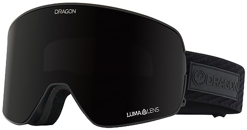 Dragon Unisex-Adult NFX2 Bonus Skibrillen, Midnight, Medium