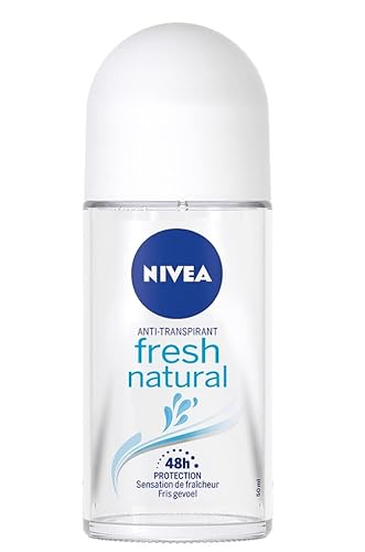 NIVEA Deo Roll-on Women"Fresh Natural", Anti-Perspirant - 6er Pack (6 x 50 ml)