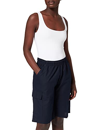 Trigema Damen 515095 Bermuda, Weiß (weiß 001), 52 (Herstellergröße: XXL)