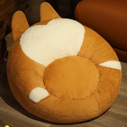 Lazy Sofa Plush Toys Stuffed Soft Dog Dinosaur Cat Mouse Fruit Animal Pillow Butt Foot Pad for Home Decoration Gifts 55cm 7
