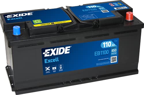 EXIDE EB1100 EXCELL STARTERBATTERIE 12V 110AH 850A