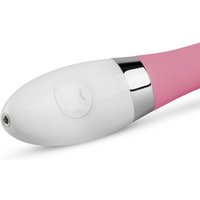 LELO GIGI 2 Vibrator, Pink - persönlicher Massager für überwältigende G-Punkt Entdeckungen - Kraftvoller und leiser Massager (1 Jahr Garantie)