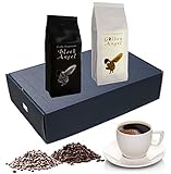 Espresso / Cafe - Kaffeebohnen 2 x "Angel" Geschenk Set 1000 g ganze Bohnen