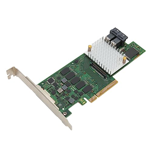 Smart Array Card RAID Controller, PCI Express 3.0 X8 12 GB/s OCE RLM Smart Controller Karte, Maximal 128 Geräte, für Win Server 2012/8 und 7/2008/Vista/2003, Linux, Solaris (X86)
