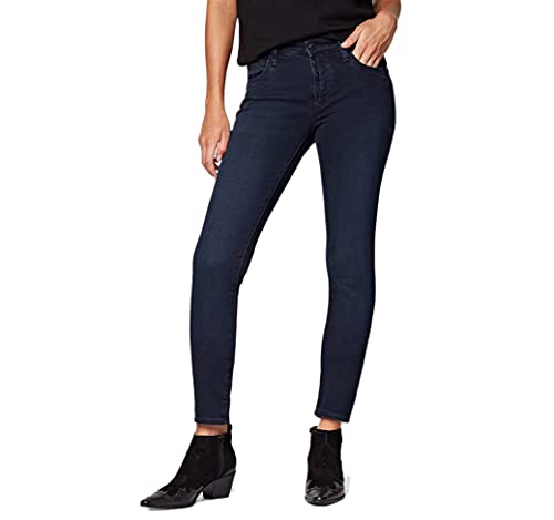 Mavi Damen Adriana Skinny Jeans, Blau (Ink Sporty 29969), W26/L30 (Herstellergröße: 26/30)
