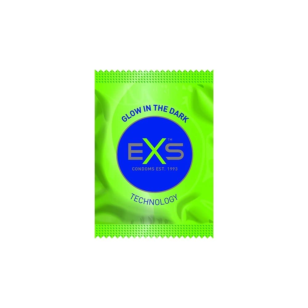 Healthcare Kondom-100EXSGLOW Natural Latex-Plain Color Einheitsgröße