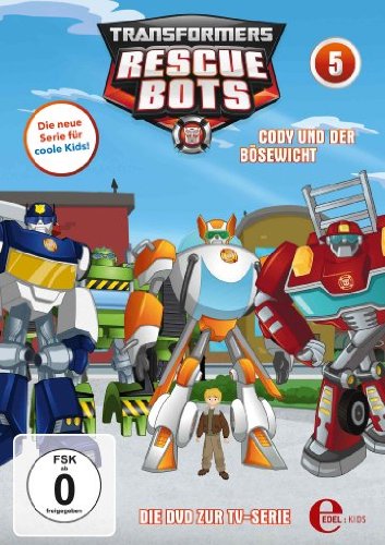 Transformers: Rescue Bots - Cody und der Bösewicht, Folge 5
