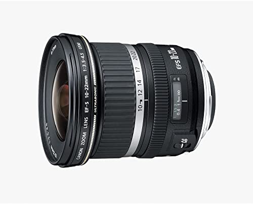 Canon EF-S 10-22mm F3.5-4.5 USM Objektiv (77mm Filtergewinde)schwarz