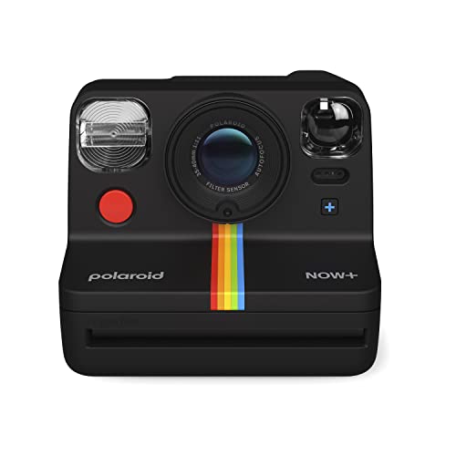 Polaroid Now+ Gen 2 Sofortbildkamera - Schwarz