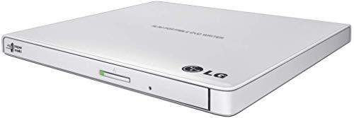 LG GP57EW40 DVD-R/RW+R/RW Slim Extern Retail weiß