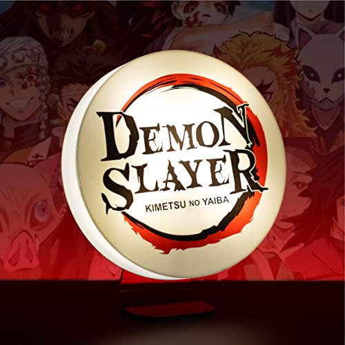 Demon Slayer-Logo-Leuchte, freistehende oder dekorative Leuchte zur Wandmontage