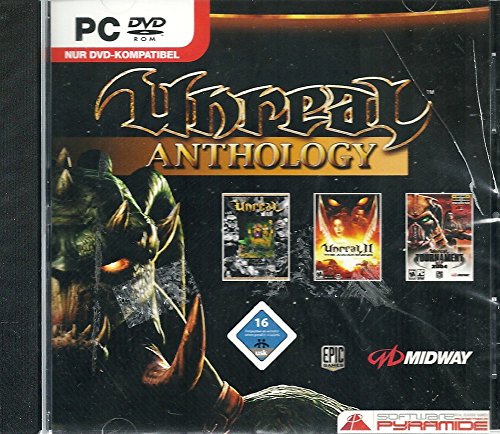 Unreal Anthology CD-Rom (Jewelcase)