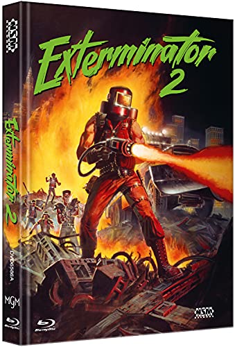 Exterminator 2 [Blu-Ray+DVD] - uncut - limitiertes Mediabook Cover A