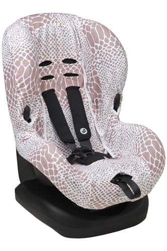 Meyco Autositzbezug - Schonbezug für Baby Gruppe 1 - Snake - Lila