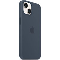 Apple - Case für Mobiltelefon - mit MagSafe - Silikon - Storm Blue - für iPhone 14 (MPRV3ZM/A)
