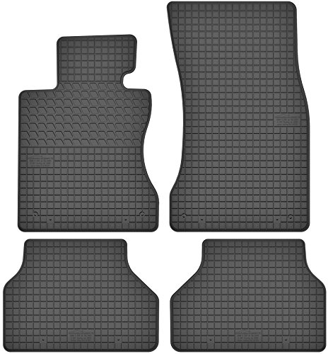 Motohobby Gummimatten Gummi Fußmatten Satz für BMW 5 E60 / E61 (2003-2010) - Passgenau