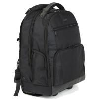 Targus 15 - 39,10cm (15.4) / 38,1 - 39,1cm Rolling Laptop Backpack - Notebook-Rucksack - 39,1 cm (15.4) - Schwarz, Platin (TSB700EU)