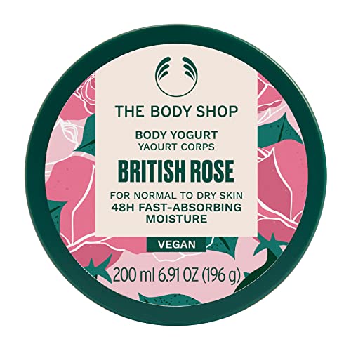 Body shop body yogurt british rose 200ml