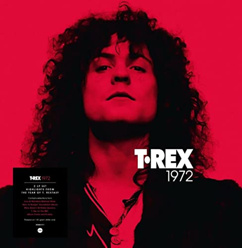 T. Rex - 1972 (140g White Vinyl) 2LP