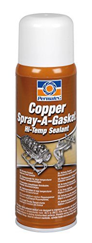 Lampa Copper Spray-A-Gasket SELLADOR DE Juntas DE ALTA TEMPERATURA - - 331 ml.