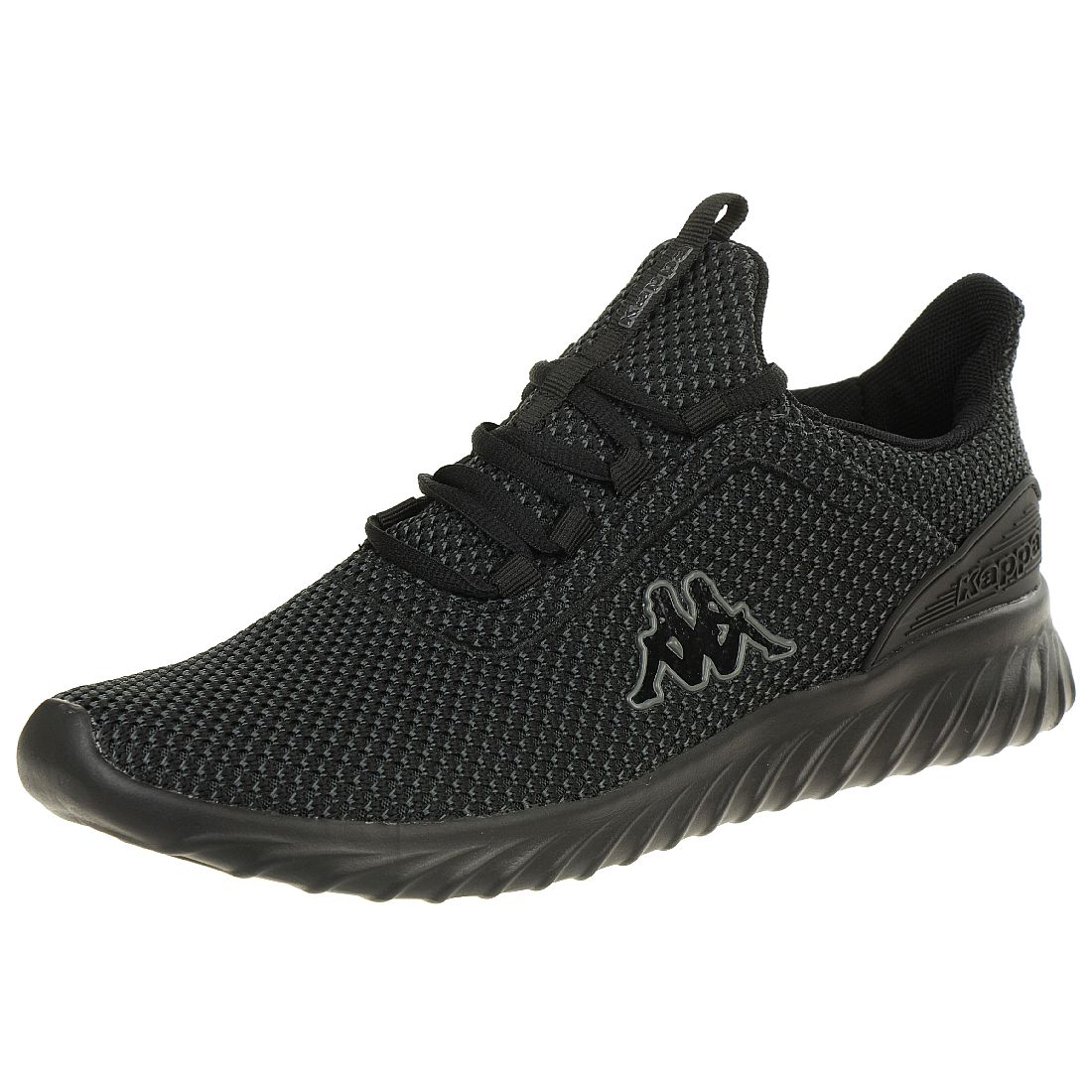 Kappa DEFT Sneaker Unisex Turnschuhe Schuhe schwarz 242684 37 EU