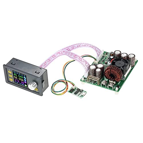 Fasizi DPS5020 USB-Kommunikation, 50 V, 20 A, Konstantspannung, Strom, Step-Down-Netzteil, Modul, Buck Spannungswandler, Voltmeter