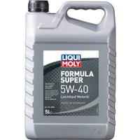 Liqui Moly Formula Super SAE 5W-40 Motoröl , 5 Liter