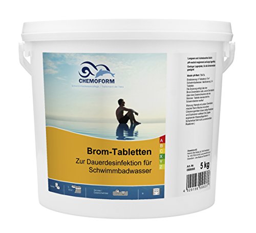 5Kg Chemoform Brom Tabletten 20Gr.