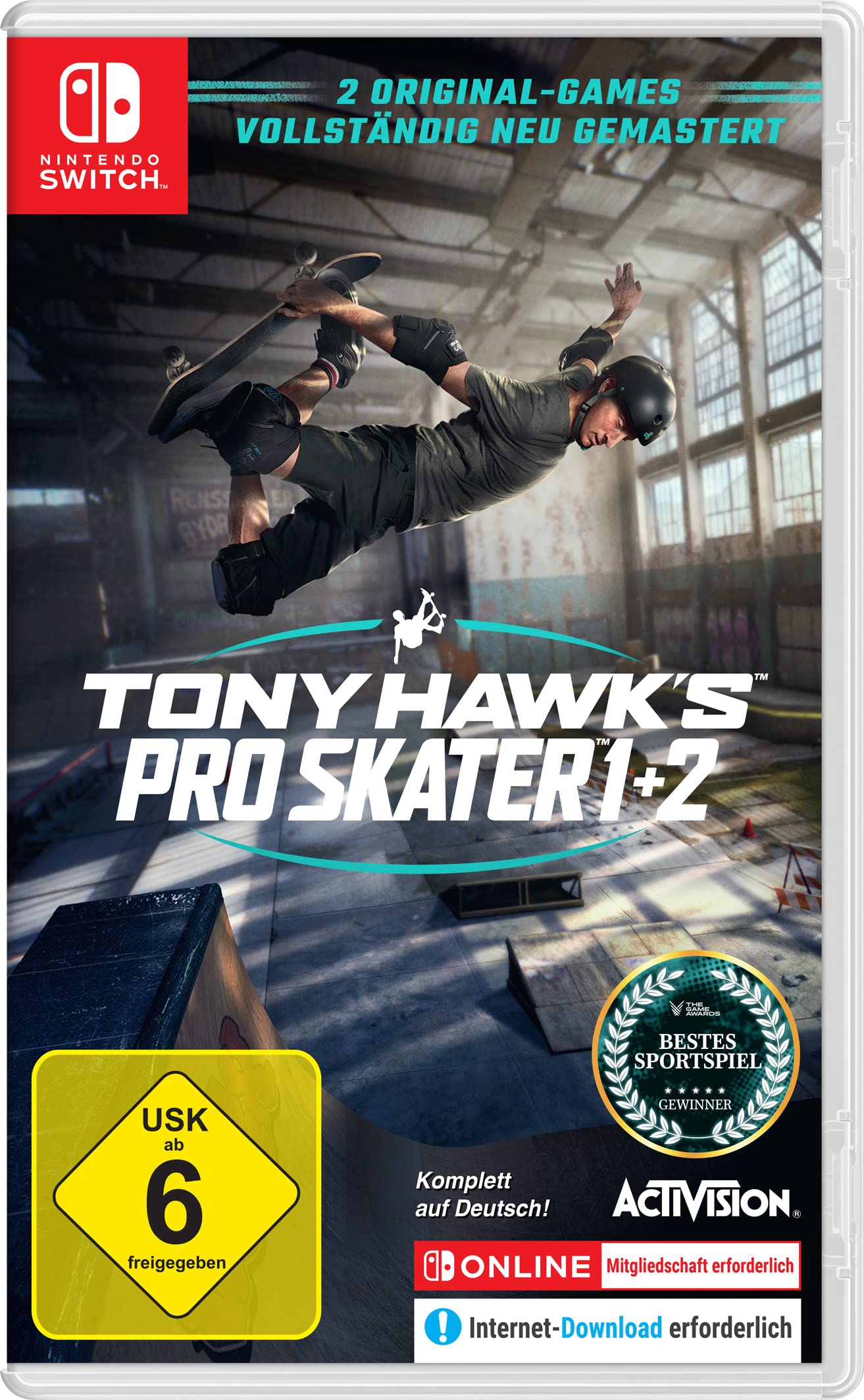 Tony Hawk's Pro Skater 1+2 (Nintendo Switch)
