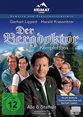 Der Bergdoktor - Komplettbox (28 Discs)