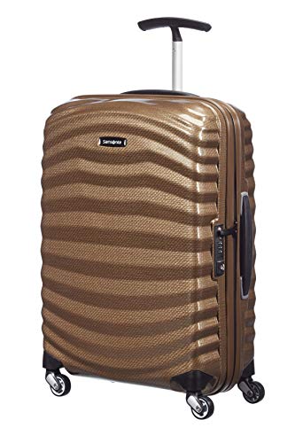 Samsonite Lite-Shock - Spinner S Koffer, 55 cm, 36 L, braun (sand)