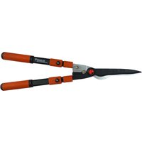 Garten Primus Multifunktions - Heckenschere, 3 in 1, schwarz/orange, 68,7 x 16,9 x 2,9 cm, 01300