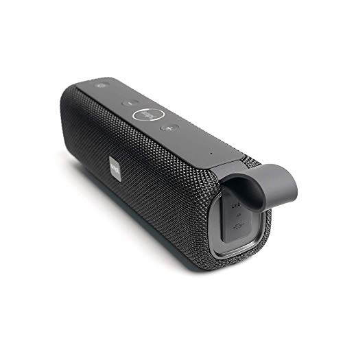 Smpl Wireless Bluetooth Speaker, Superior Stereo Sound & Built-in Microphone, 12W, IPX6 Waterproof, Dustproof, Crashproof, 12 Hrs Battery Life, 33 ft Bluetooth Range - Black smpl. audio2