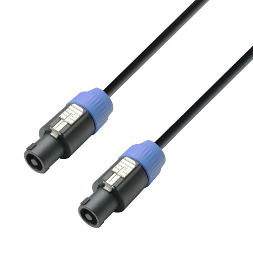 Adam Hall Cables K3S225SS1500 Lautsprecherkabel 2 x 2,5mm² Speakon 2-Pol auf Speakon 2-polig 15m