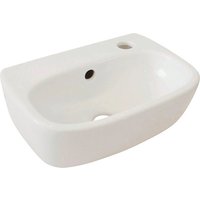 AquaSu minoLa Handwaschbecken 36 cm Weiß
