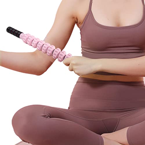 Lecerrot Muscle Roller Stick - Werkzeuge für Körpermassagestäbe | Muskelrollen-Massagegerät zur Linderung von Muskelkater, Krämpfen und Verspannungen, zur Unterstützung der Beine und zur Erholung