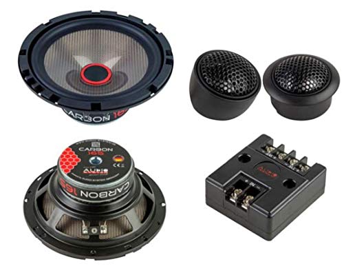 Audio System Carbon 165 Lautsprecher 16,5cm 2-Wege Compo Speaker System - Set