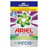 Ariel Professional Waschpulver, Waschmittel Colorwaschmittel, 110 Waschladungen, 6.6 kg, Hervorragende Fleckenentfernung und Reinigung schon ab dem ersten Waschgang