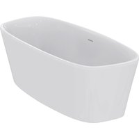 Ideal Standard Oval-Badewanne Dea 1800 mm x 800 mm Freistehend Weiß