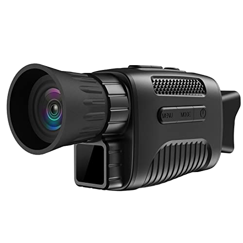 Dawafit Nachtsicht Infrarot Monokular Digital Nachtsicht Zielfernrohr für Outdoor Jagd Sicherheit Überwachungskamera