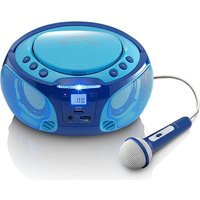 Radio-CD-Spieler Lenco SCD-650 blau (SCD-650B)