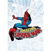 Komar Deko-Sticker Spider-Man Classic 50 x 70 cm