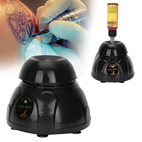 Tattoo Pigment Mixer Tattoo Ink Shaker Elektrischer Nagellack Mixer Liquid Bottle Shaker Polnische Schüttelmaschine Elektrischer Shaker für Schönheitssalon Zuhause(Transl)