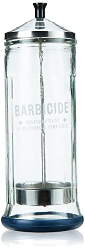 Barbicide Desinfektionsglas, 1er Pack, (1x 1 Stück)