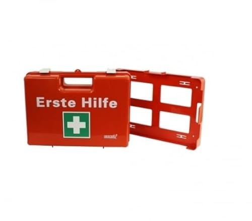 1.-Hilfe-Koffer, Orange DIN 13169, 126-teilig