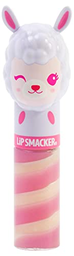 Lip Smacker Lippy Pal Swirl Brillo de labios, Llama – Straw-Ma-Llama Berry, 1.5 oz