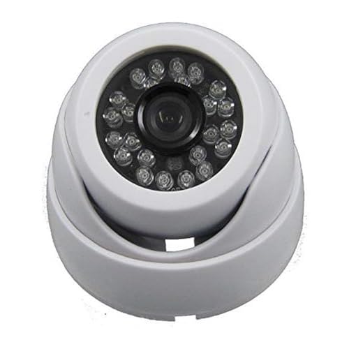 Jandei 4 in 1 Mini Dome 1080P Innen Kamera mit Infrarot OSD-UTC, Weiß